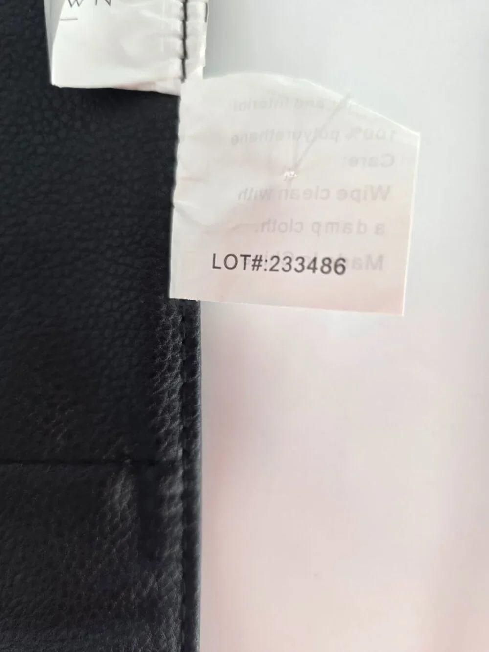 Fawn Design Premium Faux Leather Portable Changing Pad - Black